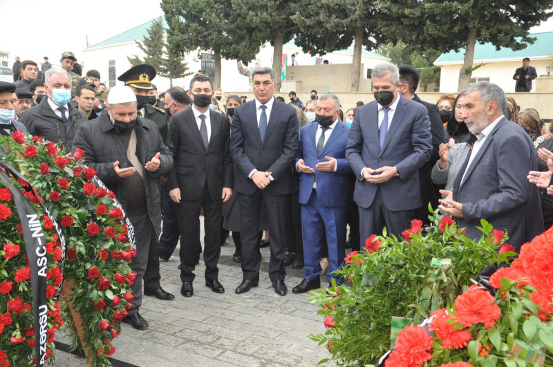 Lökbatan qəsəbəsində şəhidin anım günü keçirilib