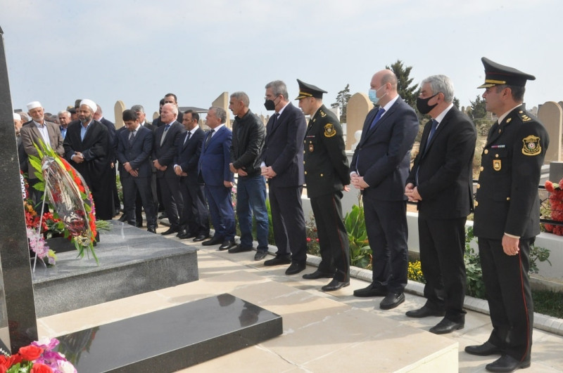 Ələt qəsəbəsində şəhidin anım günü keçirilib