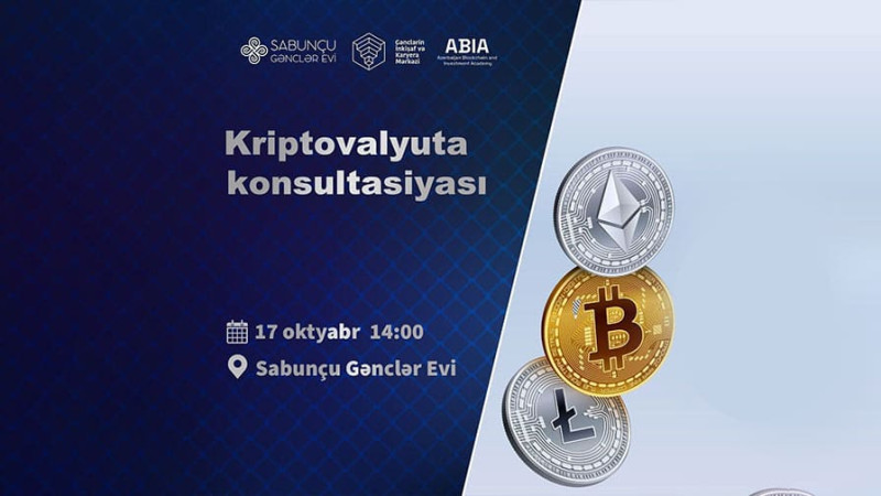 Bakıda ödənişsiz kriptovalyuta konsultasiyası baş tutacaq