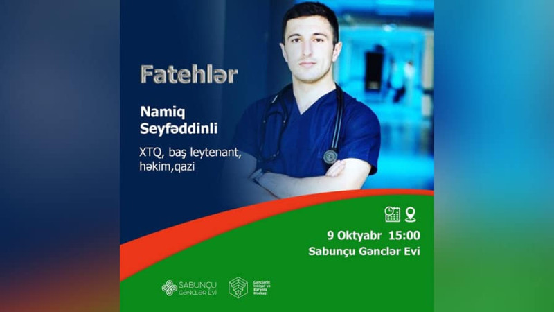 Bakıda “Fatehler” layihəsi çərçivəsində qazi və müharibə iştirakçıları ilə görüş keçiriləcək