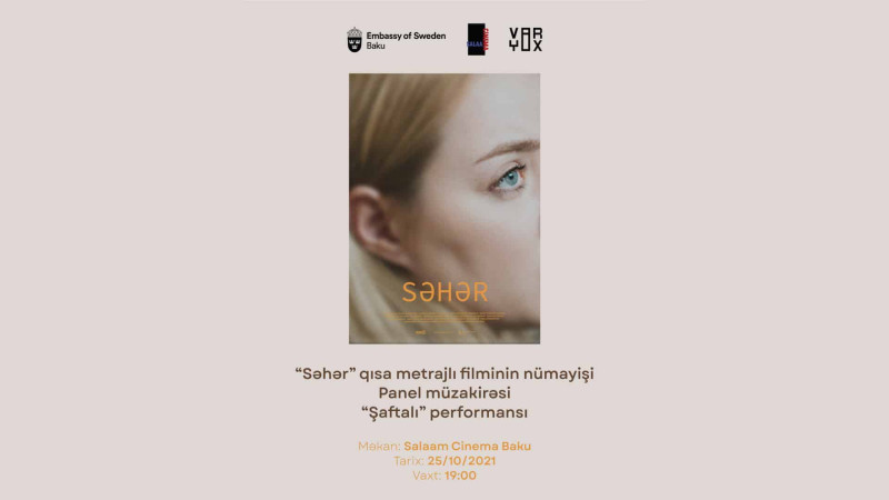 Bakıda  ailə-məişət zorakılığı haqqında film nümayişi olacaq