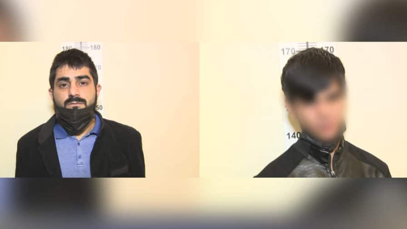 Binəqədi rayonunda mağazalarda oğurluq edənlər saxlanılıb