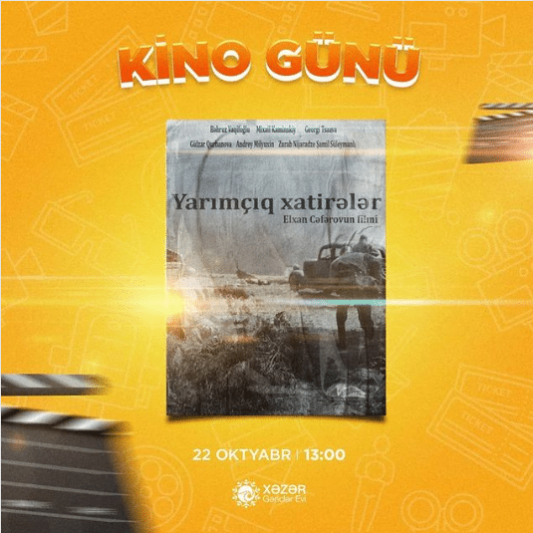 Xəzər Gənclər Evində Film saatı adlı layihə start götürüb