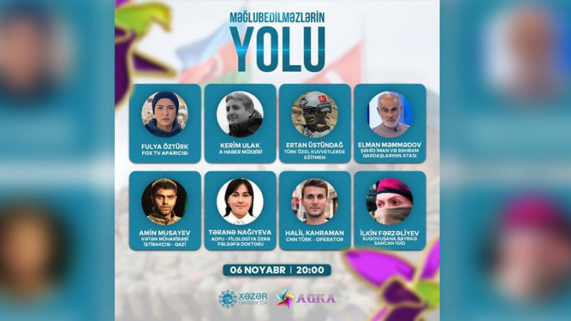 Bakıda Fulya Öztürkün də iştirak edəcəyi onlayn Forum keçiriləcək