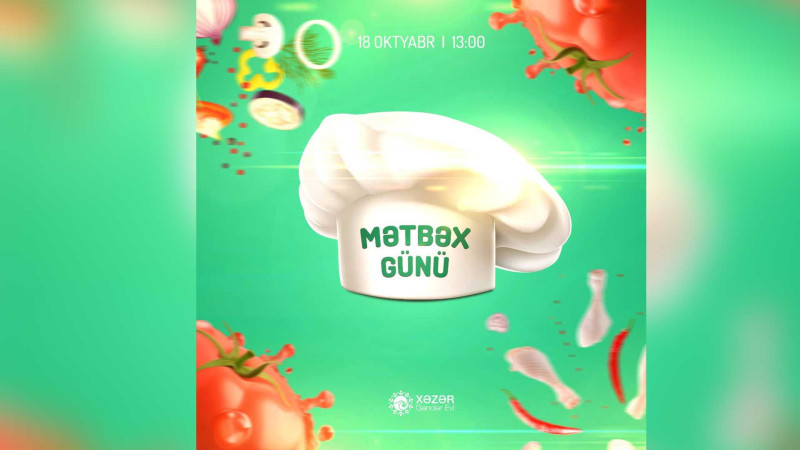 Paytaxtın Xəzər rayonunda gənclər bir “mətbəx”də görüşəcək