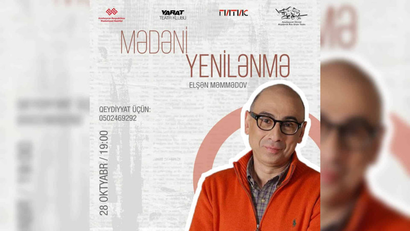 Bakıda Mədəni yenilənmə adlı yeni layihə start götürəcək