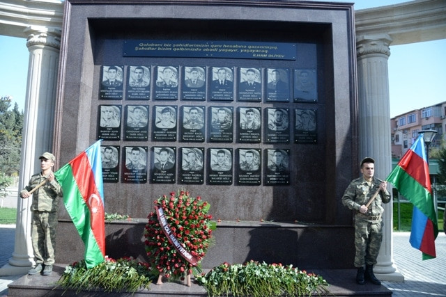 Bakıda abadlaşdırlan parkına “Zəfər bağı” adı verilib
