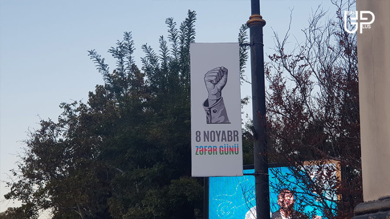 Paytaxtda Zəfər gününə hazırlıq işləri gedir