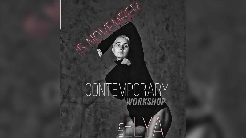 Bakıda Contemporary dance üzrə ustad dərsi baş tutacaq