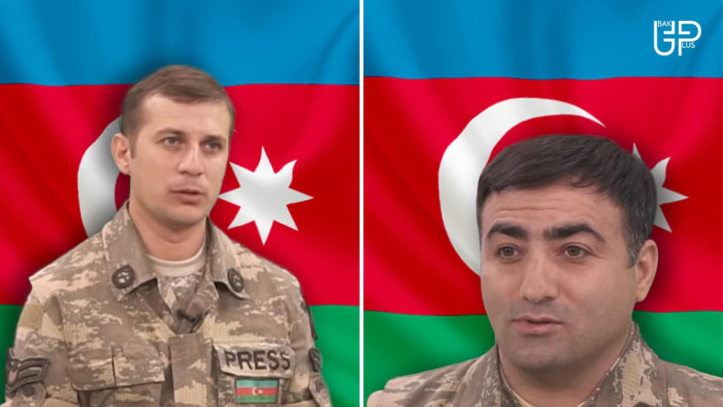 Vətən Müharibəsini anbaan lentə alıb bizə çatdıran Bakıdan olan hərbi qulluqçularımızı tanıyaq