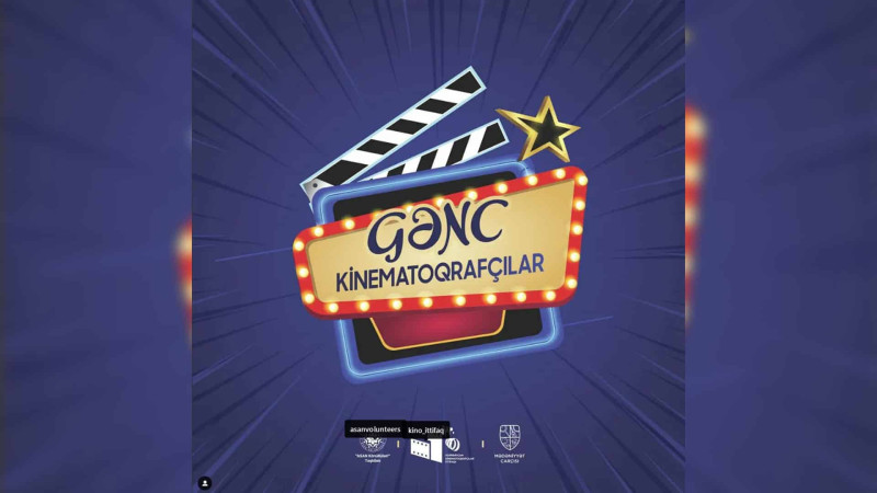 Bakıda ödənişsiz “Gənc Kinematoqrafçılar” programı keçiriləcək