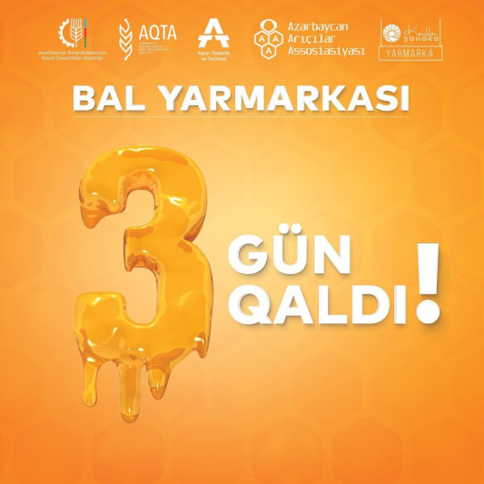 Bal yarmarkasının son günləri: bütün məhsullar endirimlə satılır