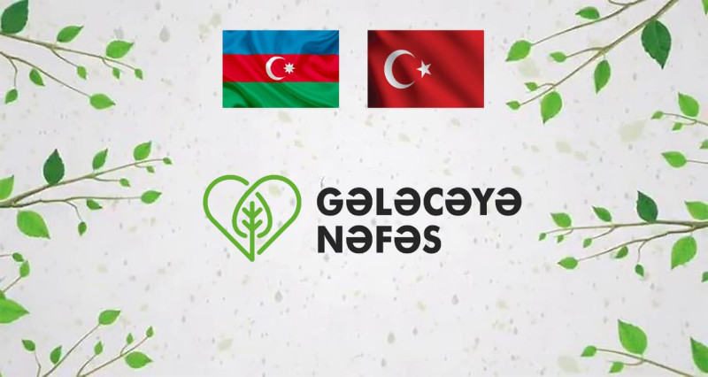 “Gələcəyə nəfəs ol!”: paytaxtda ağaclar əkilib