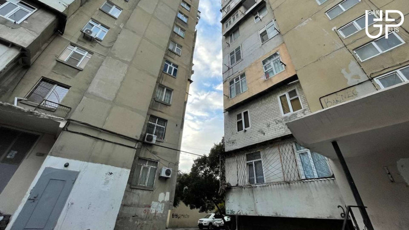 Bakının köhnə tikililərində liftlər yenilənir