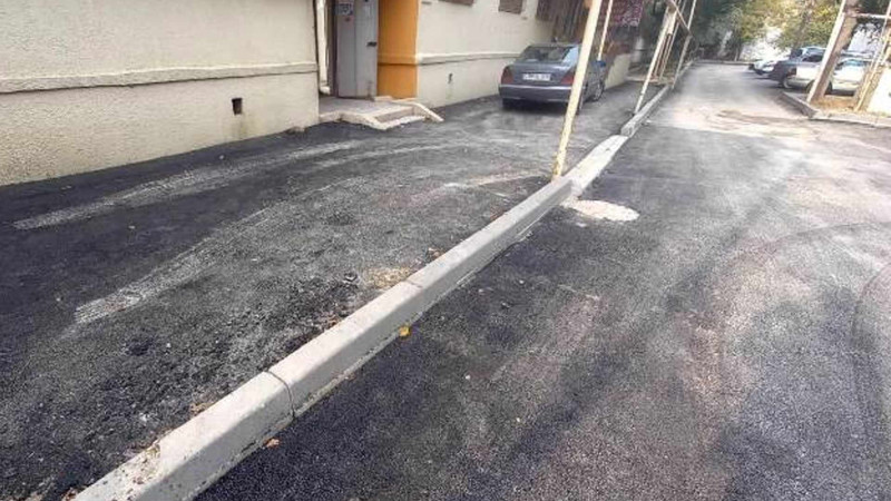 Nəsimi rayonunun məhəllələrində təmir işləri aparılıb