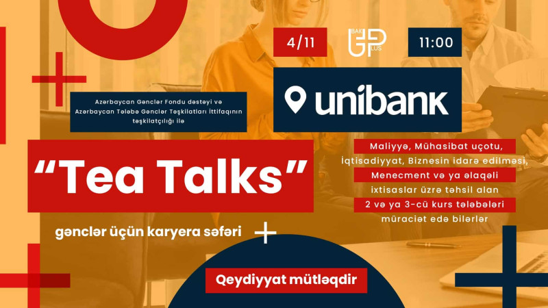 Bank sahəsi üzrə təhsil alan tələbələr üçün karyera səfəri keçiriləcək