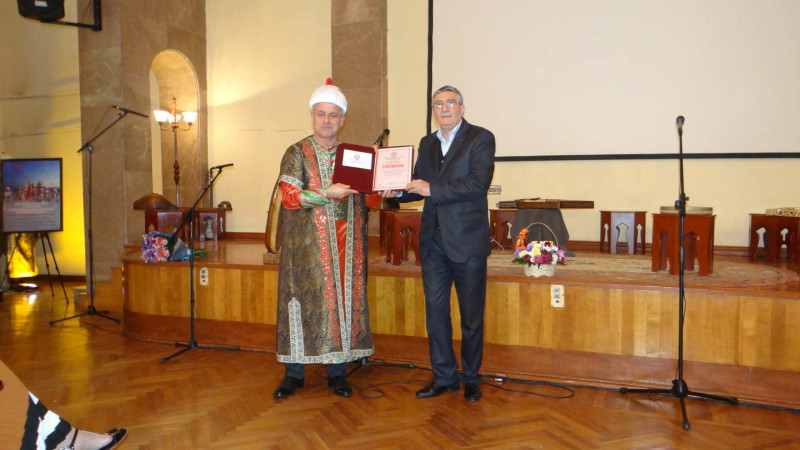 Bakıda dövlət ansamblının yubileyi qeyd olunub