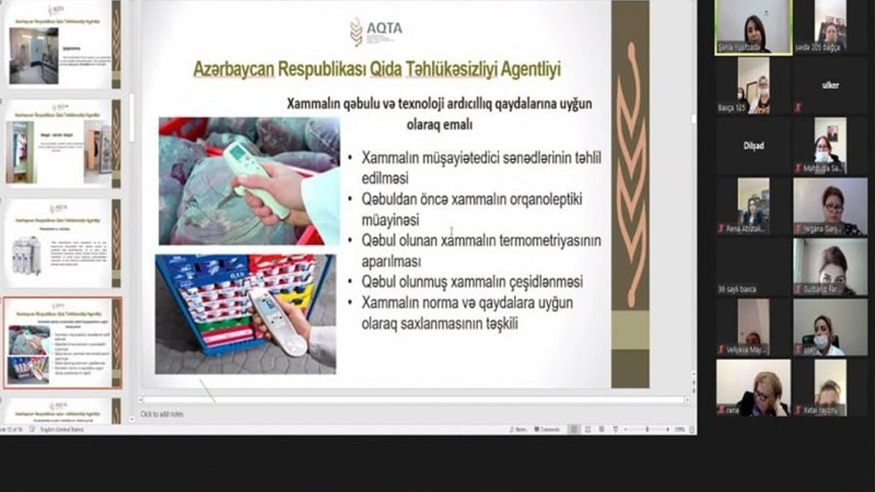 AQTA məktəbəqədər təhsil müəssisələrinin rəhbərləri ilə görüş keçirib