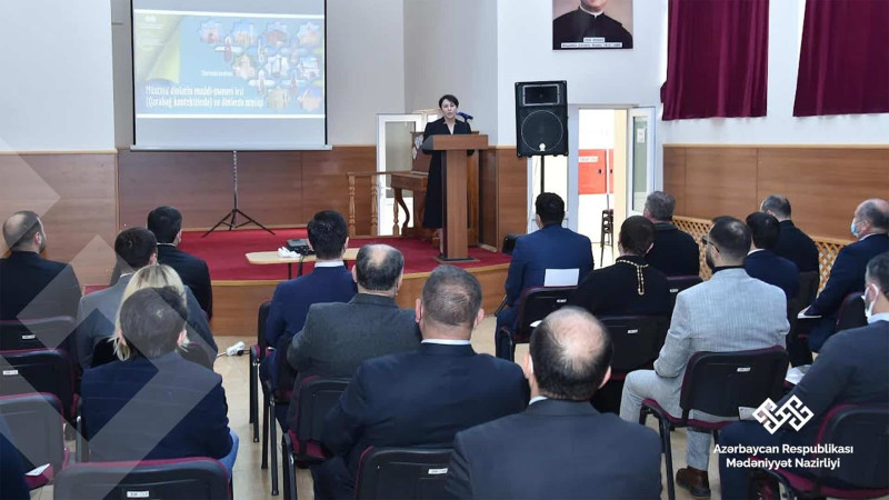 Paytaxtda müxtəlif dinlərin nümayəndələrinin iştirakı ilə konfrans təşkil olunub