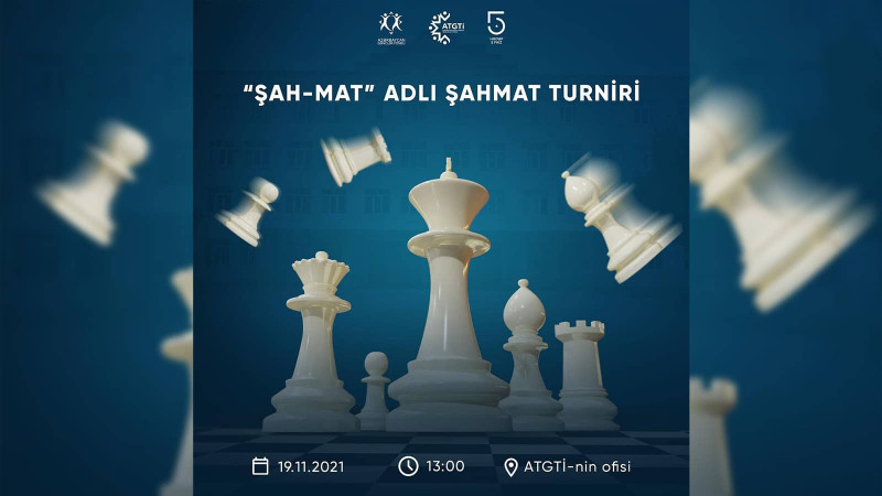 Bakıda “Şah-Mat” adlı şahmat turniri baş tutacaq