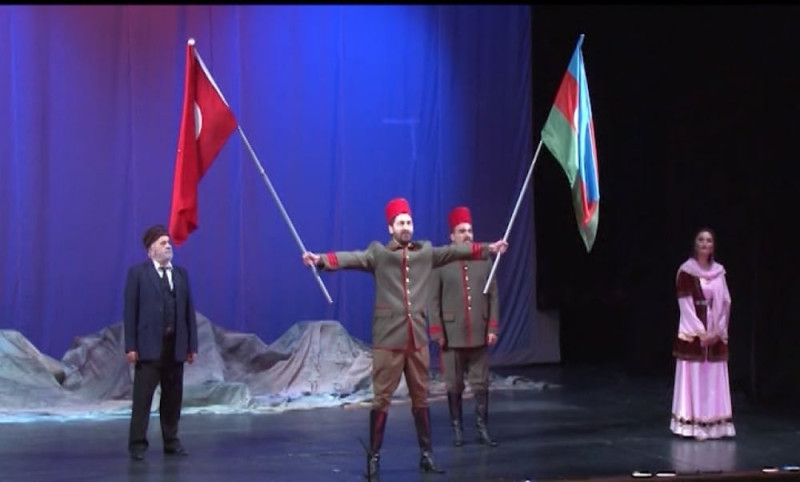 Bakı Bələdiyyə Teatrında “Nargin faciəsi” tamaşasının nümayişi baş tutacaq