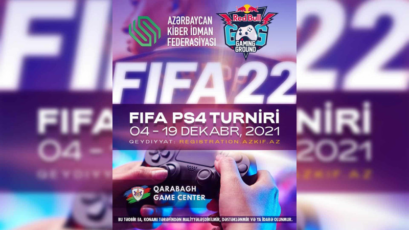 Bakıda turnirdə iştirak edərək PS5 konsolunu qazana bilərsiniz