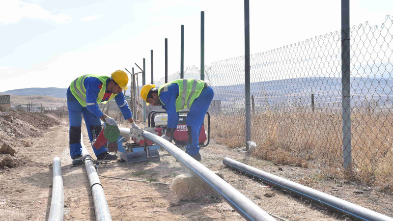 Bakıda 16 qəsəbədə su problemi həll olunub