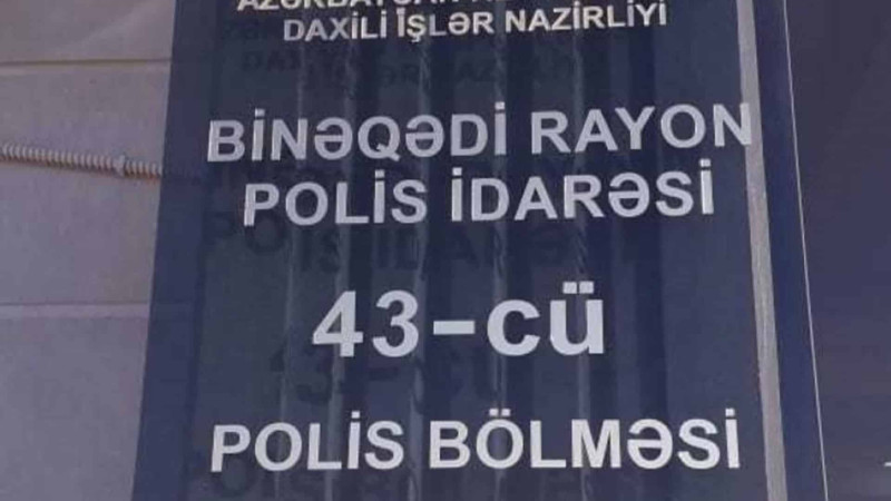 Bakıda quldurluq edən şəxslər tutulub