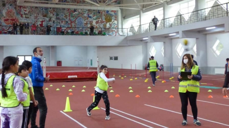 Bakıda Zəfər gününə həsr olunmuş atletika yarışları keçirilib