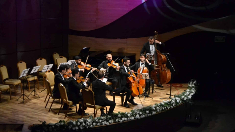 Bakıda Cadenza orkestrinin konsert proqramı baş tutub