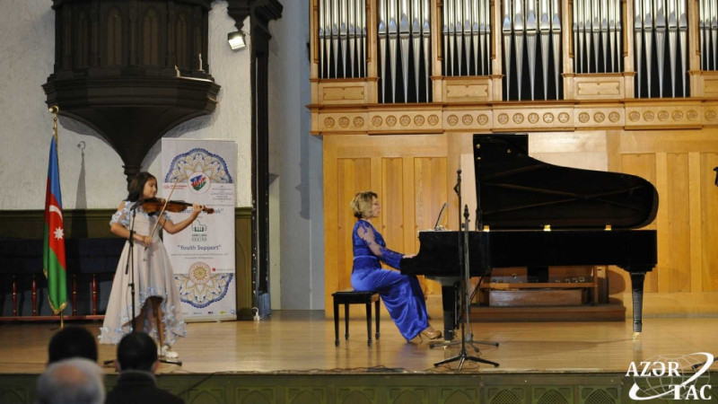 Bakıda Gənclərə dəstək layihəsi çərçivəsində konsert proqramı keçirilib