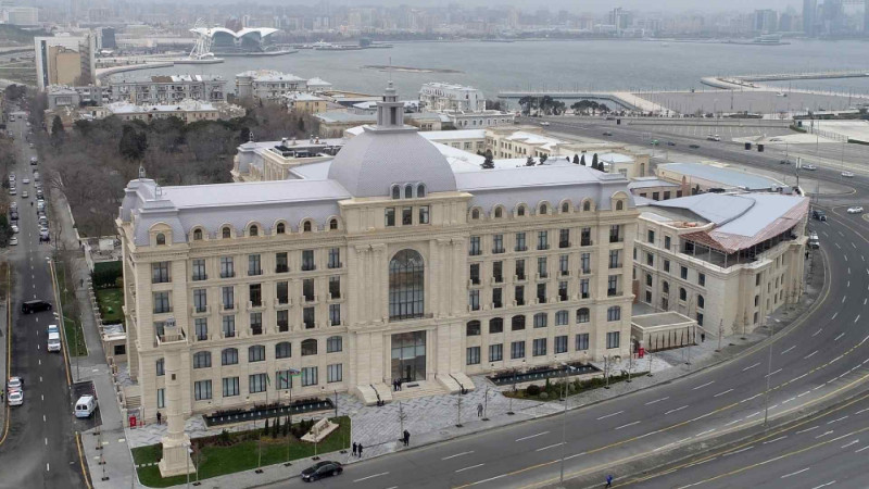 Bakı şəhər Statistika İdarəsi 2021-ci ildə paytaxt ərazisində yeni tikilmiş binaların adını açıqlayıb