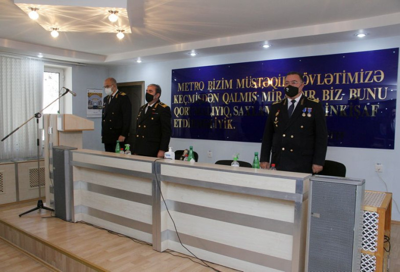 Bakı Metropoliteninin 54 yaşı tamam olur