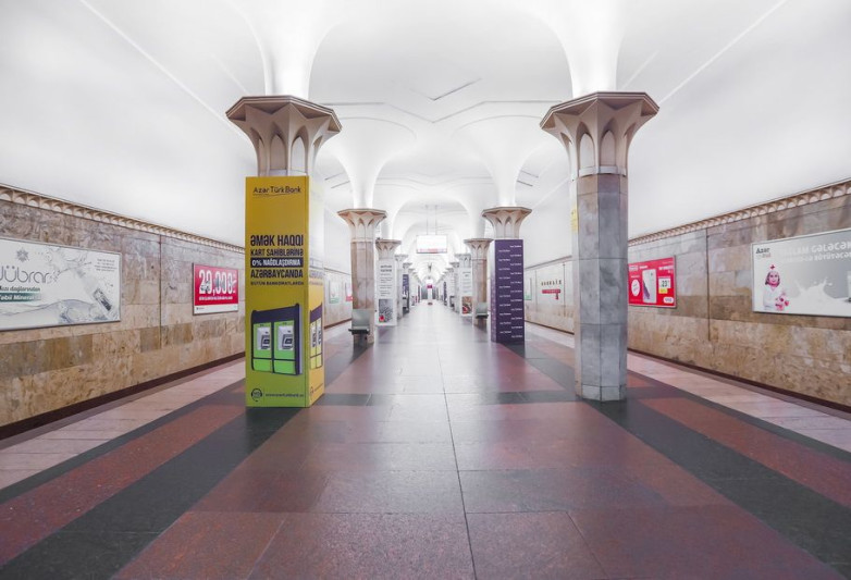 Bakı metrosunun 3 stansiyasının fəaliyyətində dəyişiklik olacaq