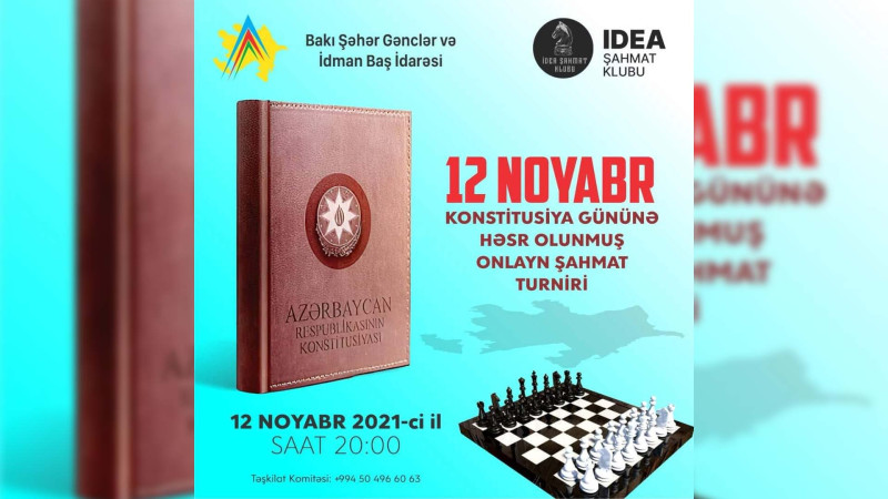 Bakıda onlayn şahmat turniri baş tutacaq