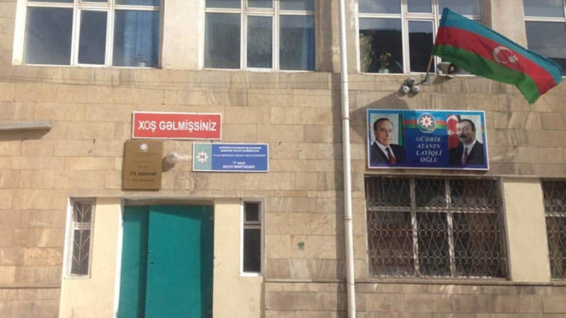 Bakının 4 məktəbində əyani təhsil bərpa olunub