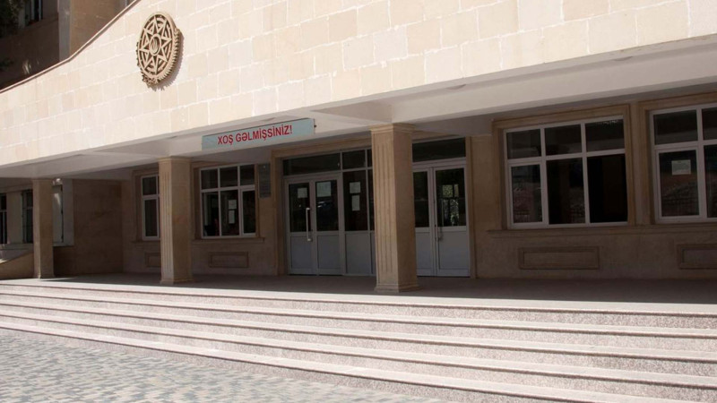 Bakının 269 nömrəli məktəbində əyani təhsil bərpa olunub