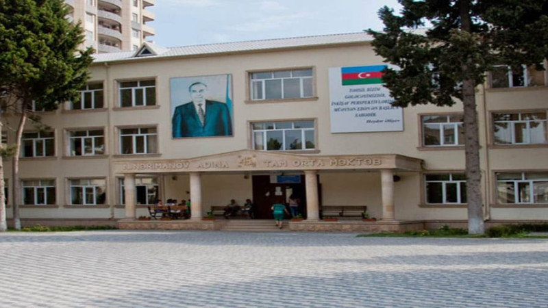 Bakıda daha bir məktəb distant təhsilə keçib