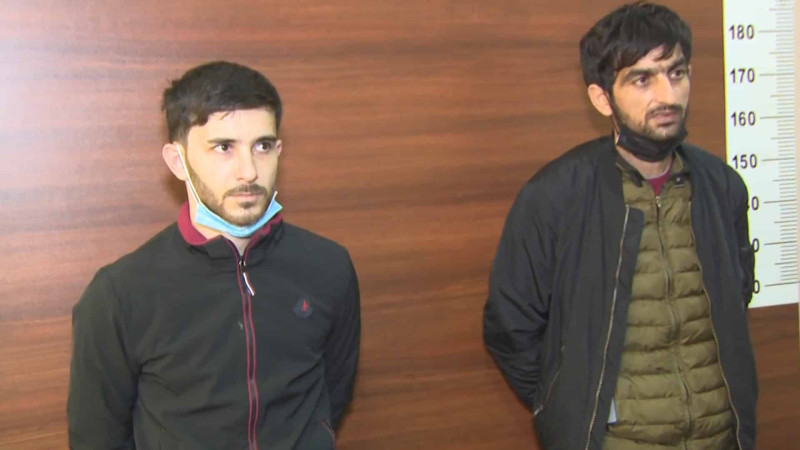 Taksi fəaliyyəti adı altında narkotik satan şəxslər saxlanılıblar