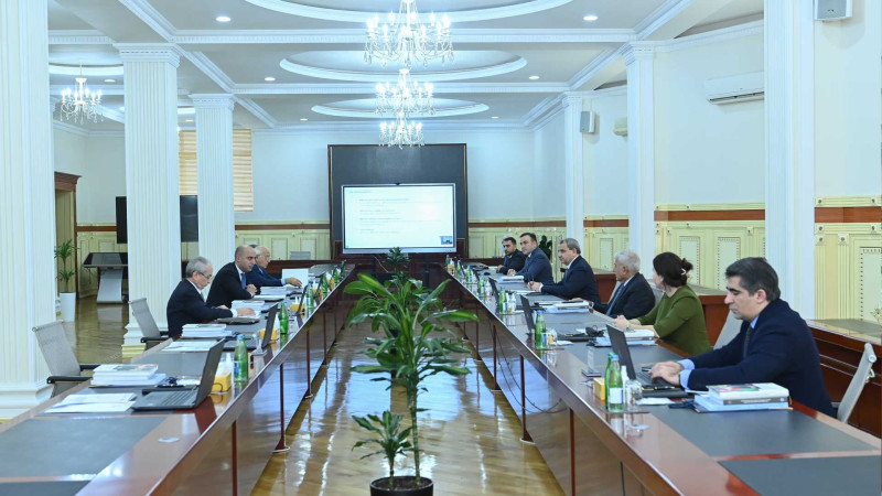 Bakı Dövlət Universitetində Himayəçilər Şurasının iclası baş tutub