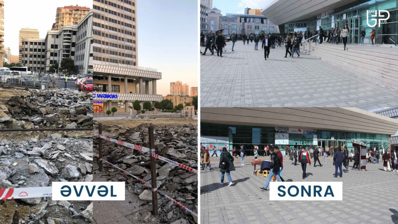 “Cəfər Cabbarlı” stansiyasının təmiri yekunlaşıb