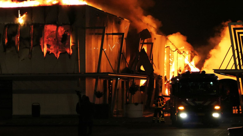 Bakıda yanğın baş verib