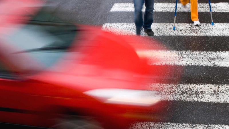 Bakıda piyadaların iştirakı ilə iki yol qəzası baş verib