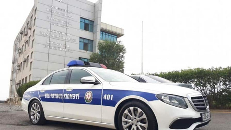 Dövlət Yol Polisi yollarda statusundan sui-istifadə edən qazilərə müraciət edib