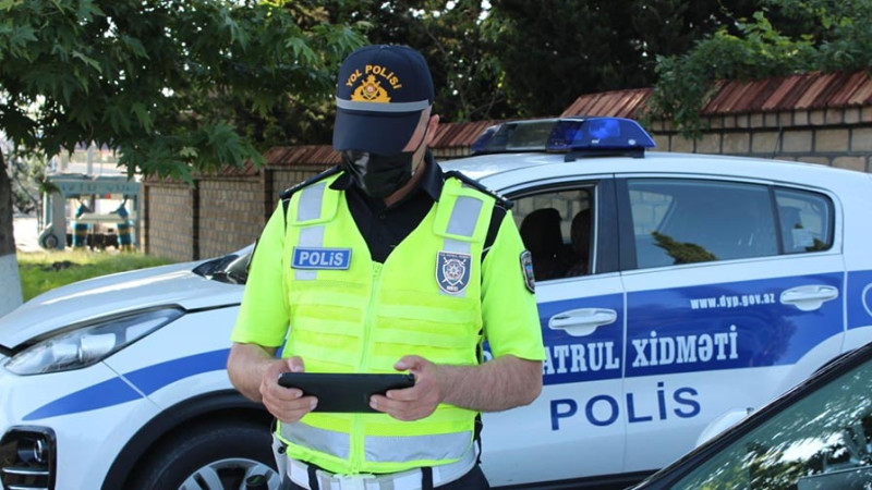 Dövlət Yol Polisi sürücülərə müraciət edib