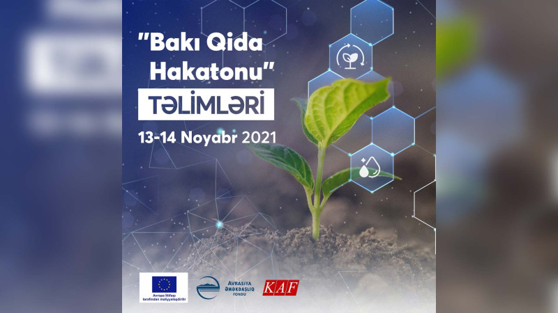 Bakıda Qida Hakatonuna hazırlıq işlərinə start verilib