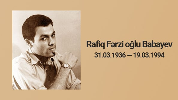 Metro terrorunun qurbanı olan bəstəkar Rafiq Babayev