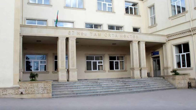Bakıda 67 saylı tam orta məktəb də əyani tədrisə qayıdır