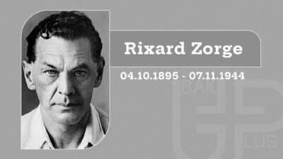 Almaniyanın SSRİ-yə hücüm edəcəyi barədə xəbər göndərən Rixard Zorge