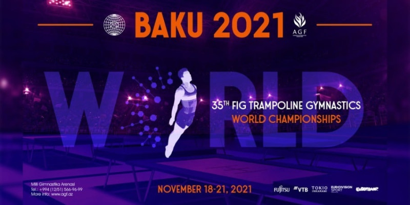 Bakıda batut gimnastikası üzrə Dünya çempionatına start verilir